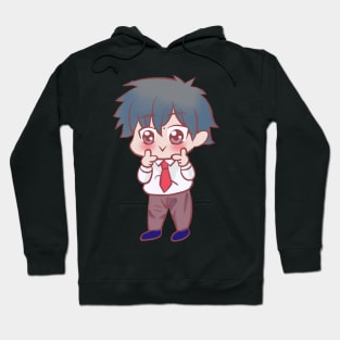 cute boy #001 Hoodie